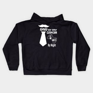 Funny Design For a Gamer Father for Father's Day Kids Hoodie